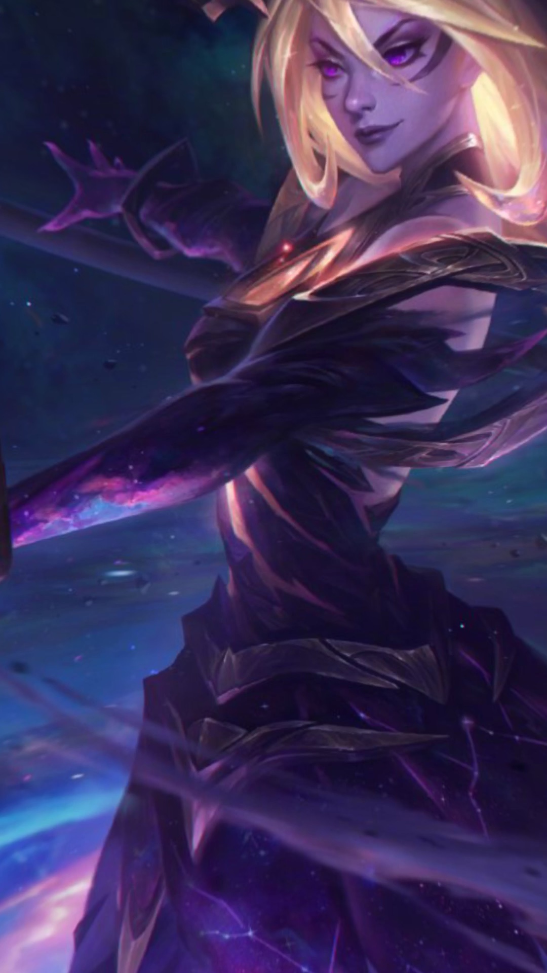 老婆的暗星皮肤太好看了呜呜呜英雄联盟l