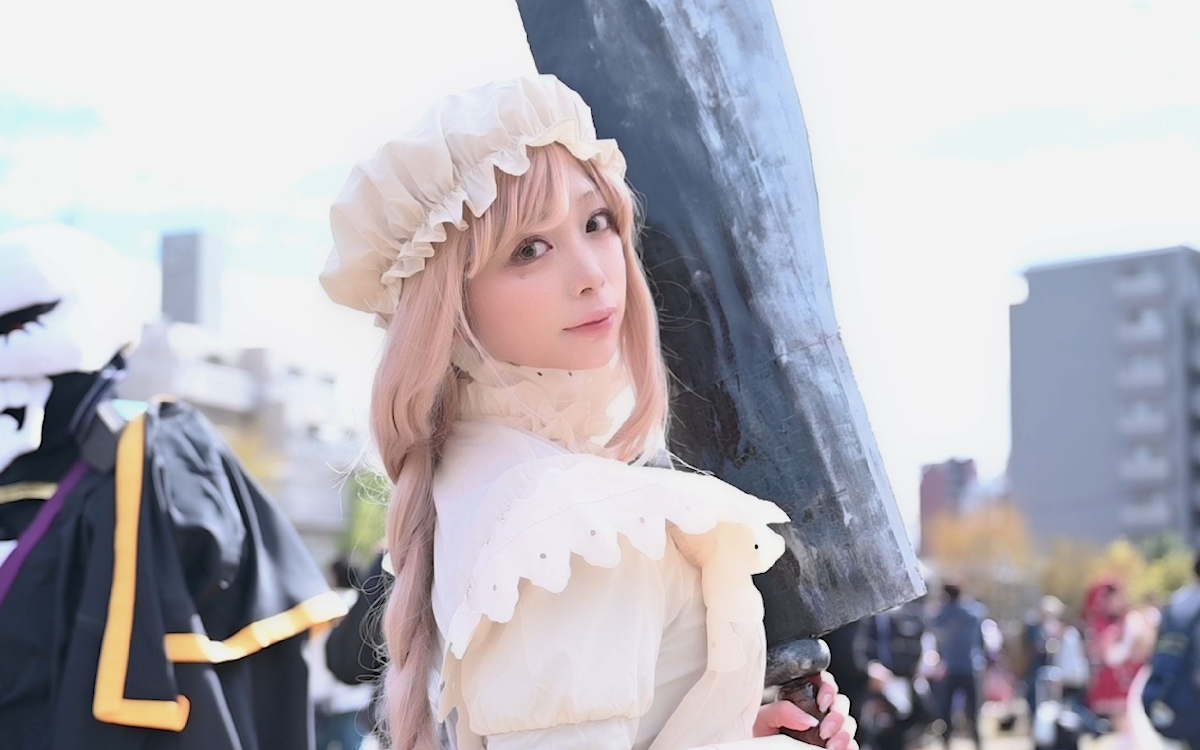 东京【池ハロ】2023 工作细胞 巨噬细胞cos 出镜:甘井素甘