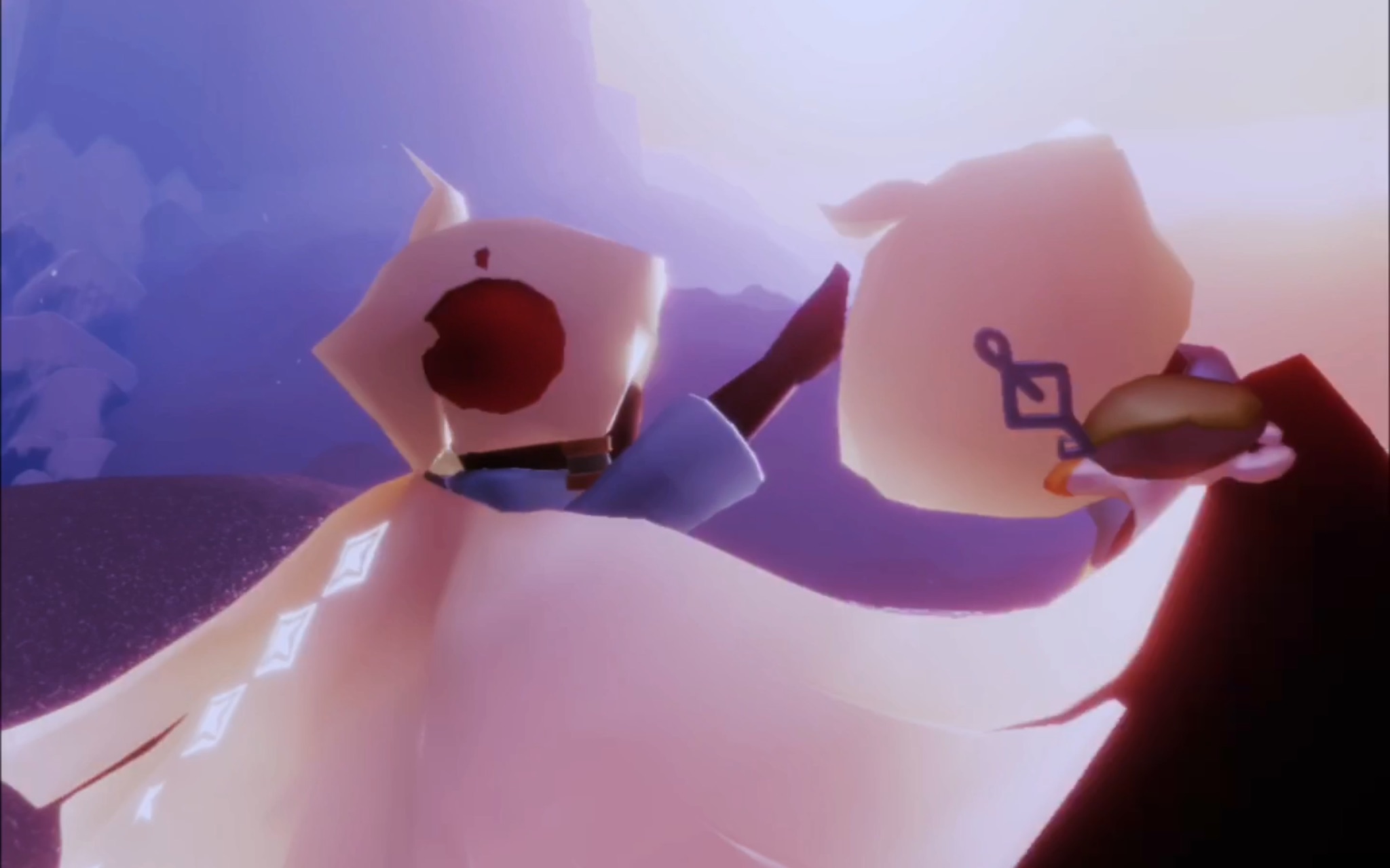 【光遇双初始】"少年心动是仲夏夜的荒原,割不完烧不尽.