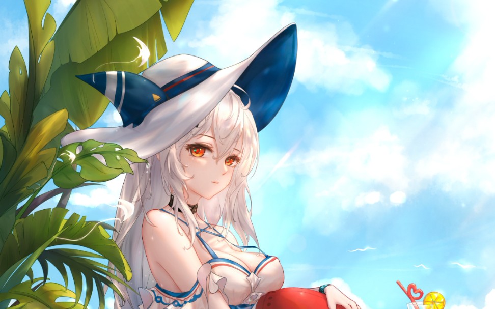 明日方舟新皮肤蒂蒂白金普罗旺斯展示第四期