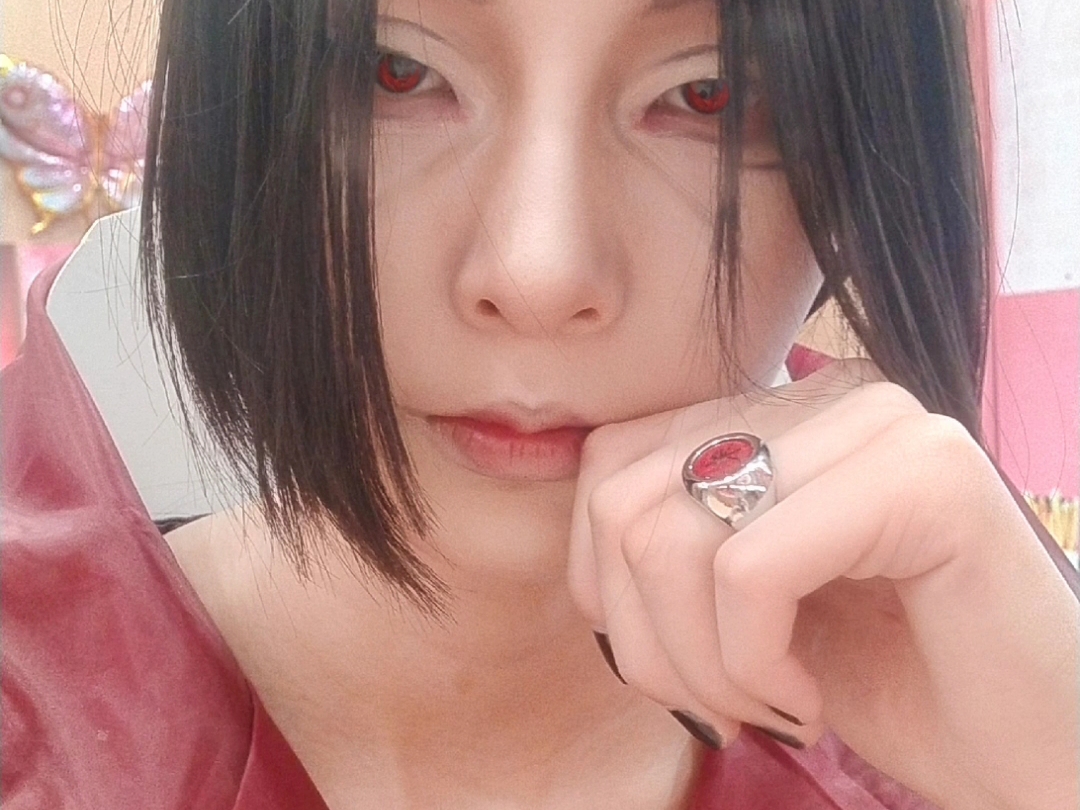 「宇智波鼬cos」是幻术?