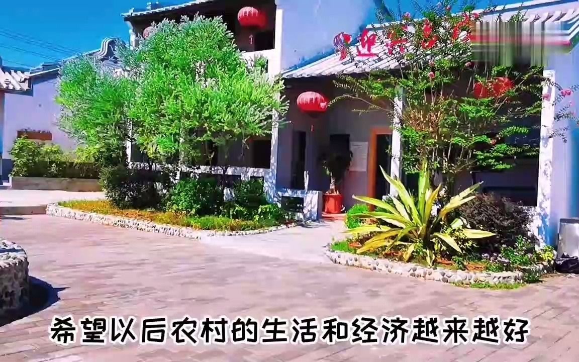 [图]乡村振兴，建设新农村后有什么变化呢？