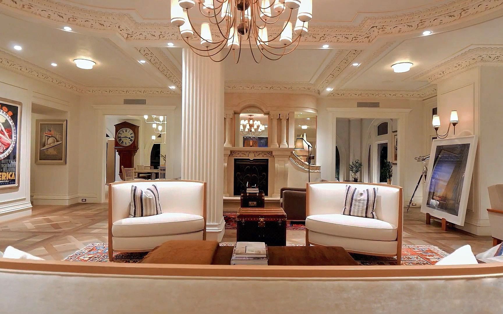 费城$875万欧式轻奢公寓,法式建筑设计,欧式风格装修设计