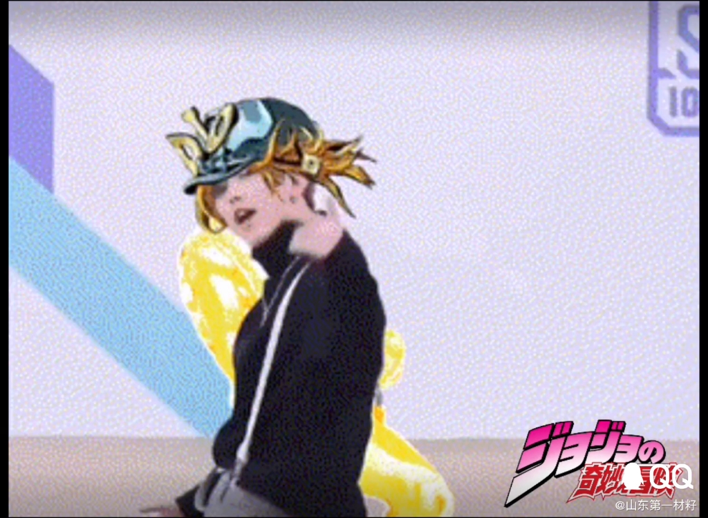 jojo的奇妙冒险#蔡徐坤#小黑子