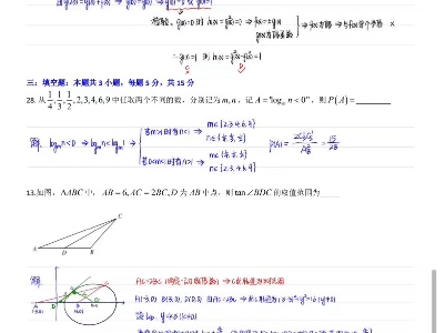 雅礼中学2025届高三月考试卷(二)哔哩哔哩bilibili