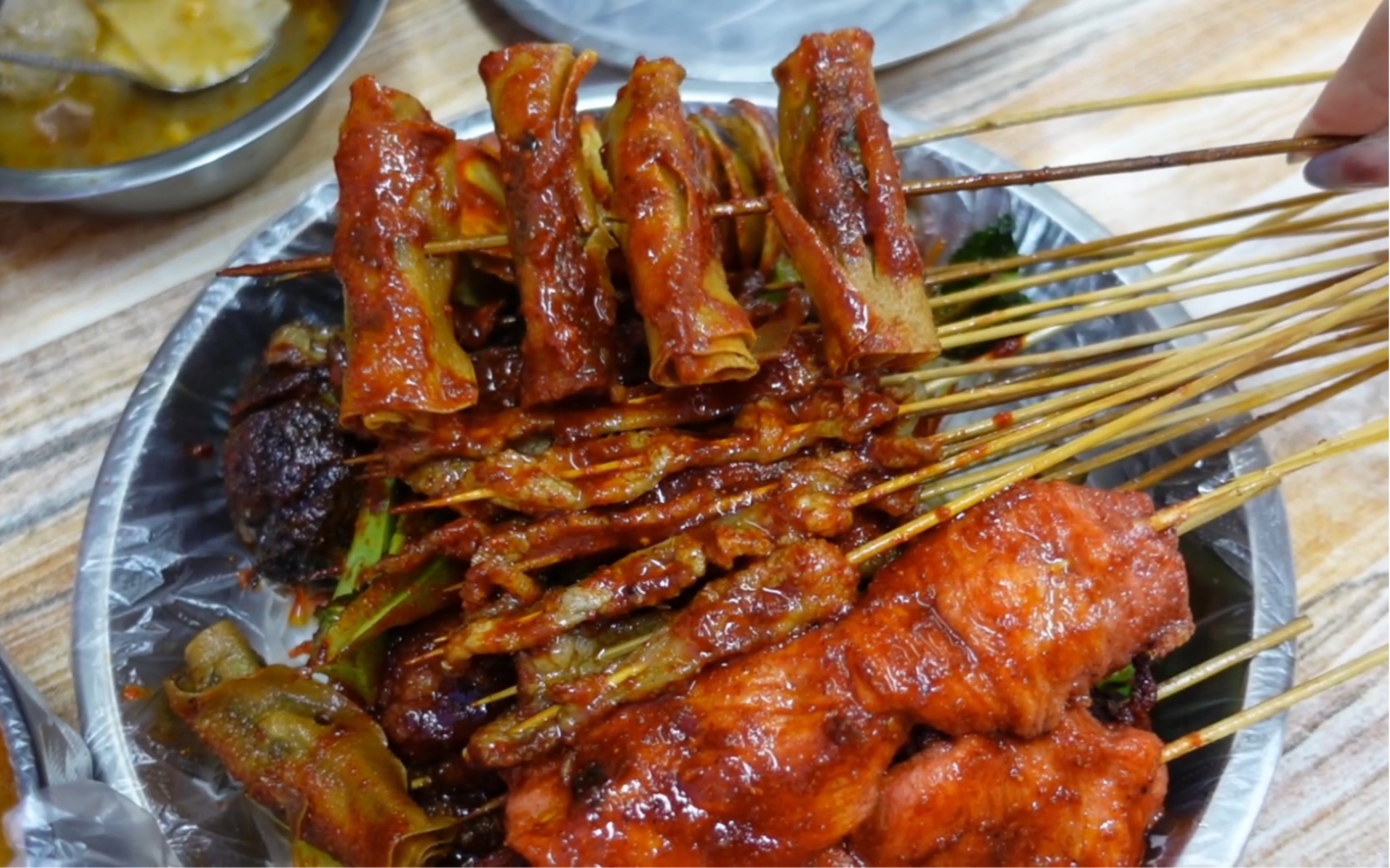 『南昌探店087』老字号油炸,就在绳金塔街!