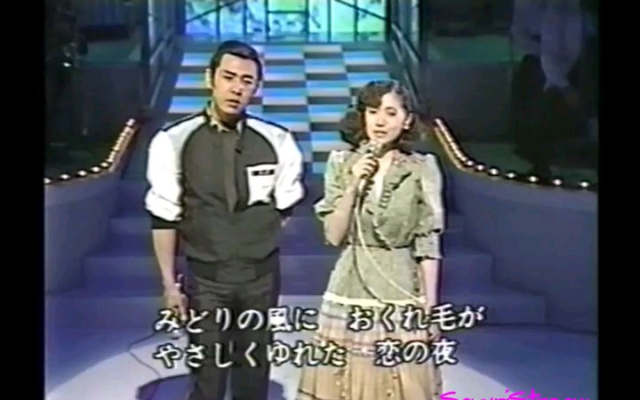 三百六十五夜 山本让二 石川さゆり哔哩哔哩bilibili