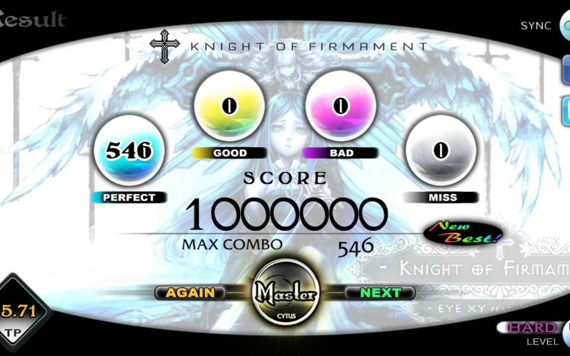 【cytus】knight of firmament mm tp95.71曲绘舔爆rrrrrrr