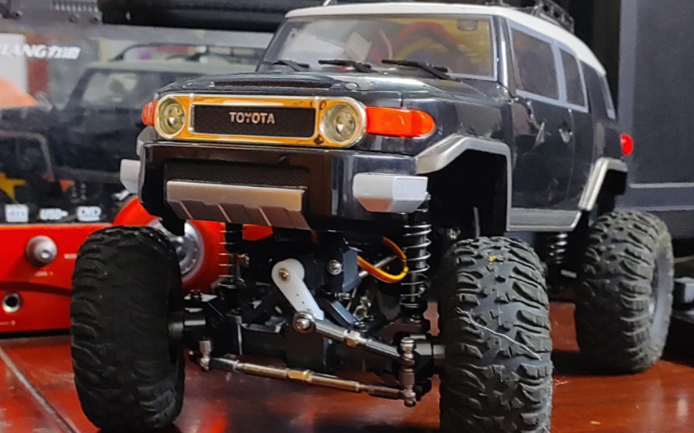 rc攀爬,模型顽皮龙c24改fj试爬