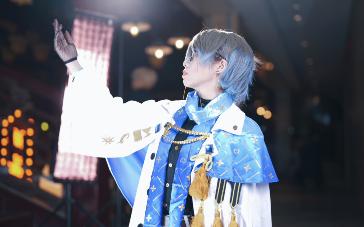 【夜北樱】ike eveland cos漫展场照