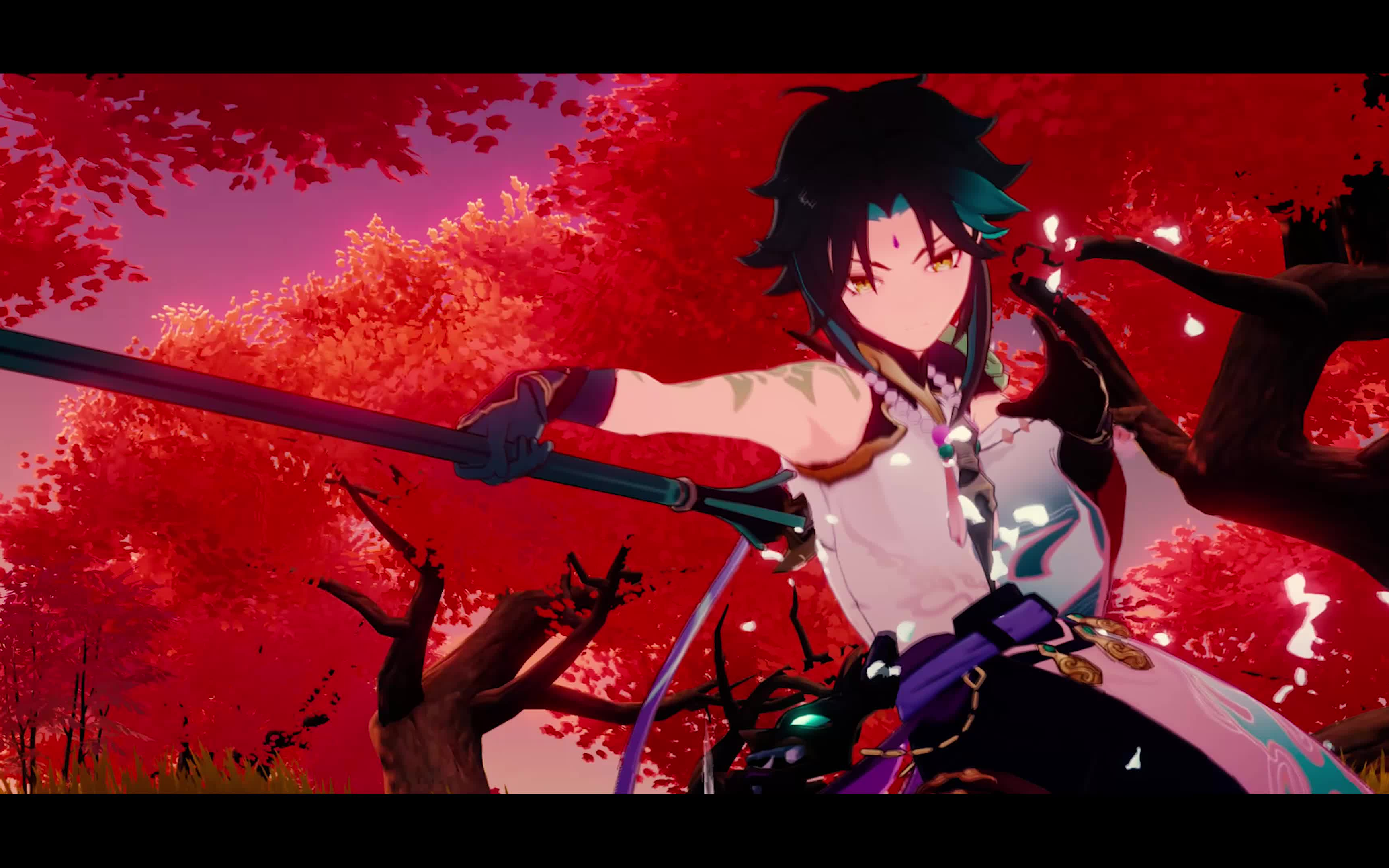 【原神/4k慢动作gmv】"「神之眼」,欲望?