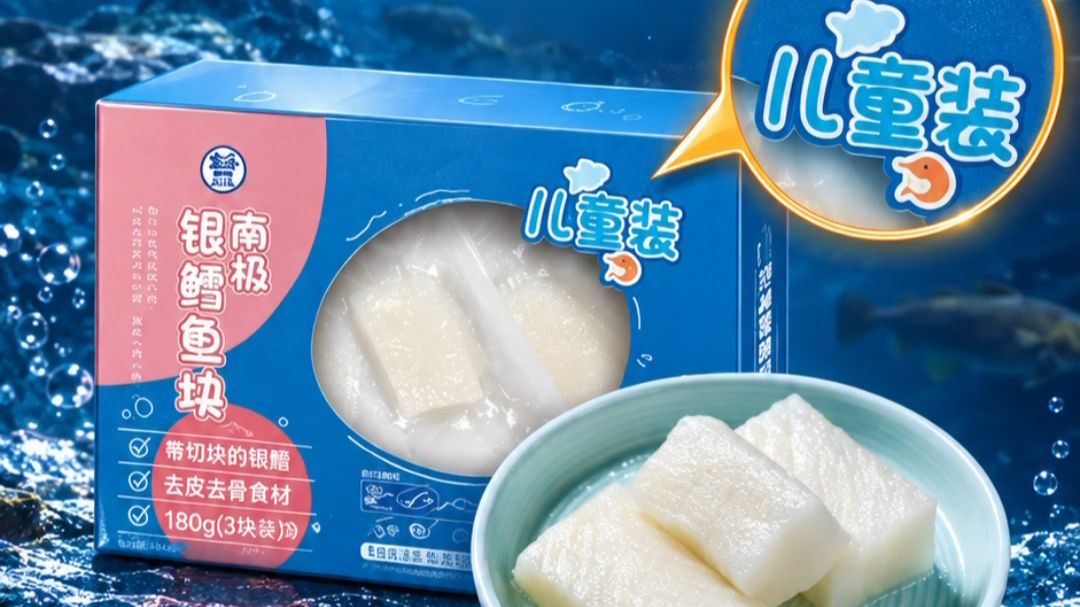 两岁婴儿疑银鳕鱼致汞中毒，家长要警惕食品儿童装字样