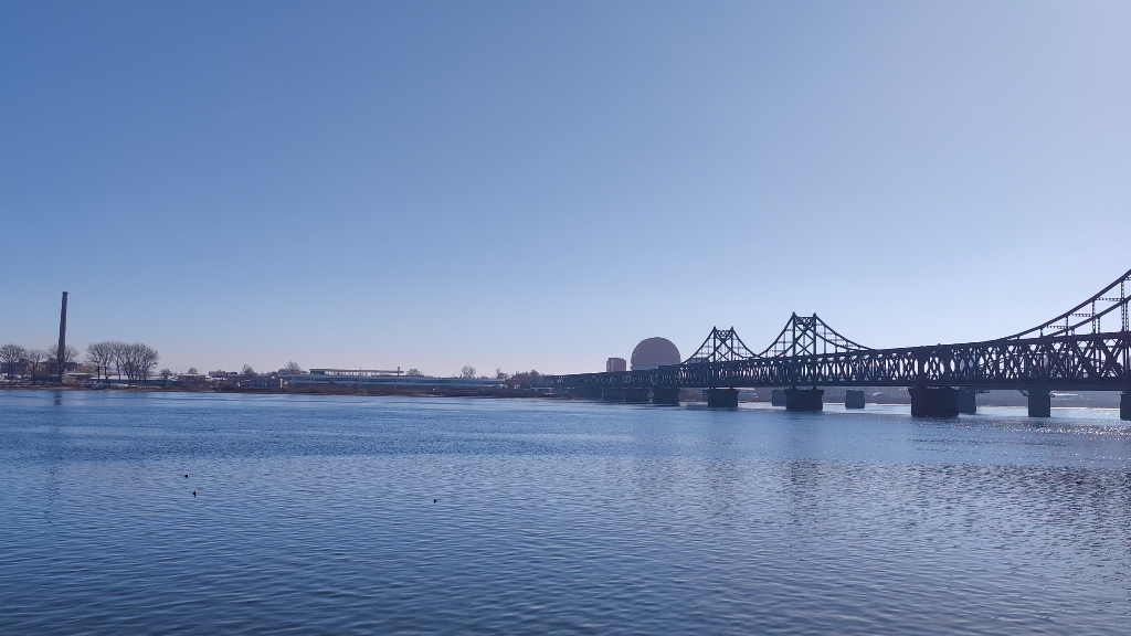 丹东鸭绿江江边小游①