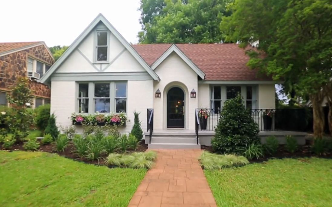 外国夫妇爆改伯克屋 逆天变身奢华小豪宅!