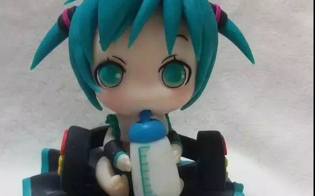 软陶Q版初音未来教程哔哩哔哩bilibili