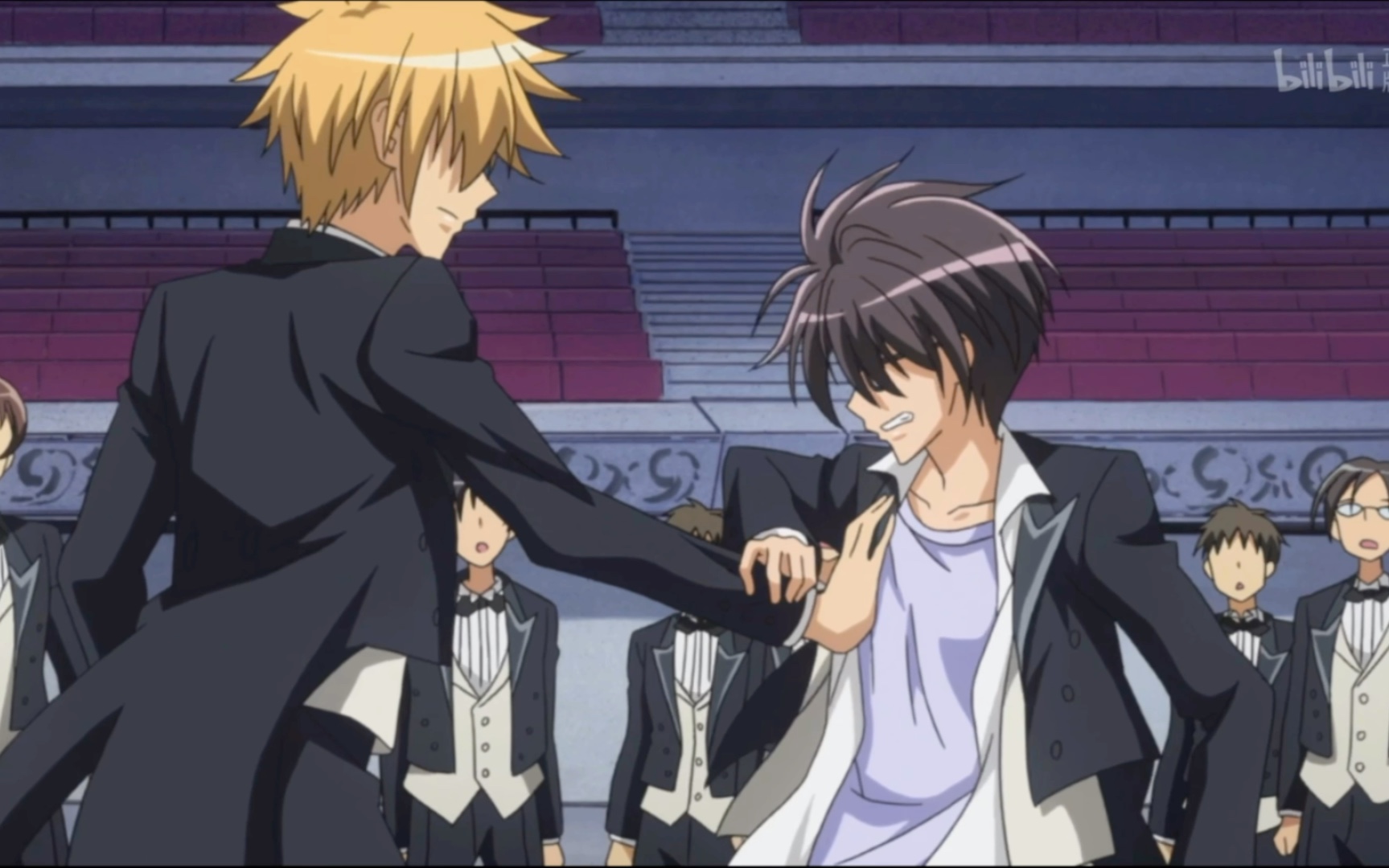 【会长大人是女仆】愿当你的专属女仆. cp 碓冰拓海 最帅男主!