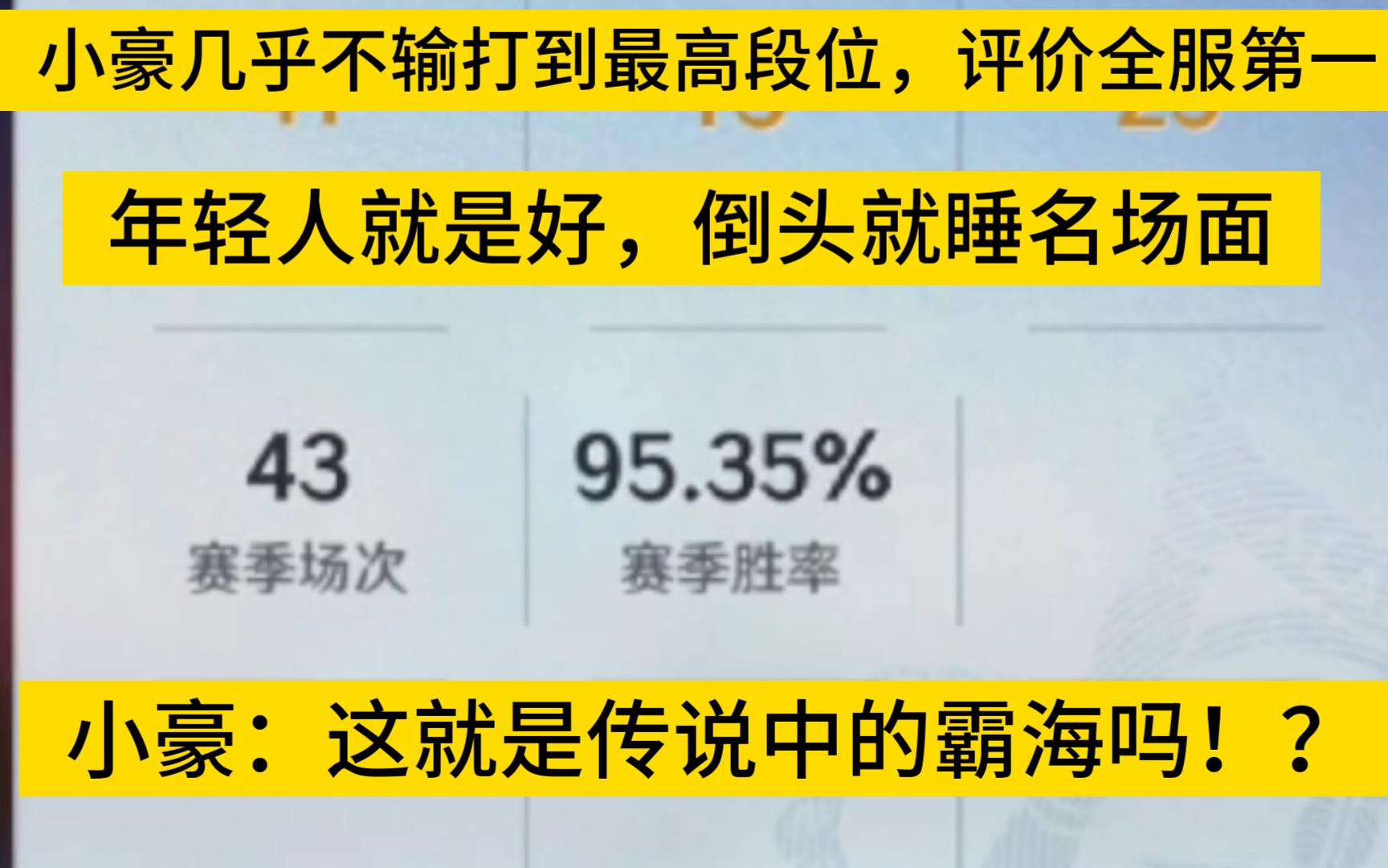 [图]【航海王-壮志雄心】小豪打到最高段位，几乎100%胜率，这就是火影手游的天才吗！打海贼时出现很多名场面，一起睡？霸海！评价段位榜全服第一。