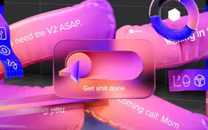 Download Video: 【动态视觉鉴赏】卡通趣味酷炫C4D动态图形短片 Get S#!? Done by Mat & Fab