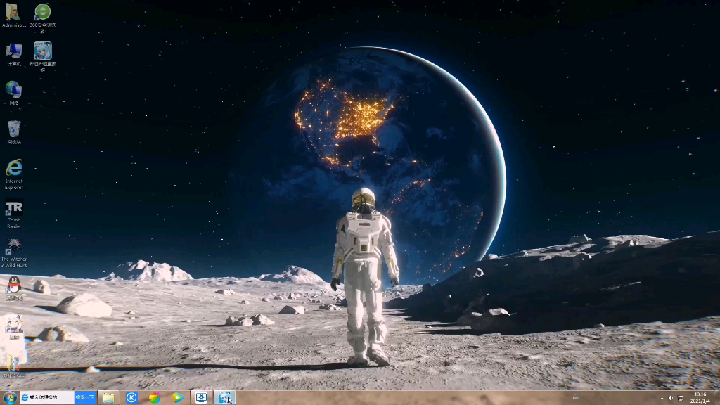 【大可带你看壁纸】之 月球漫步