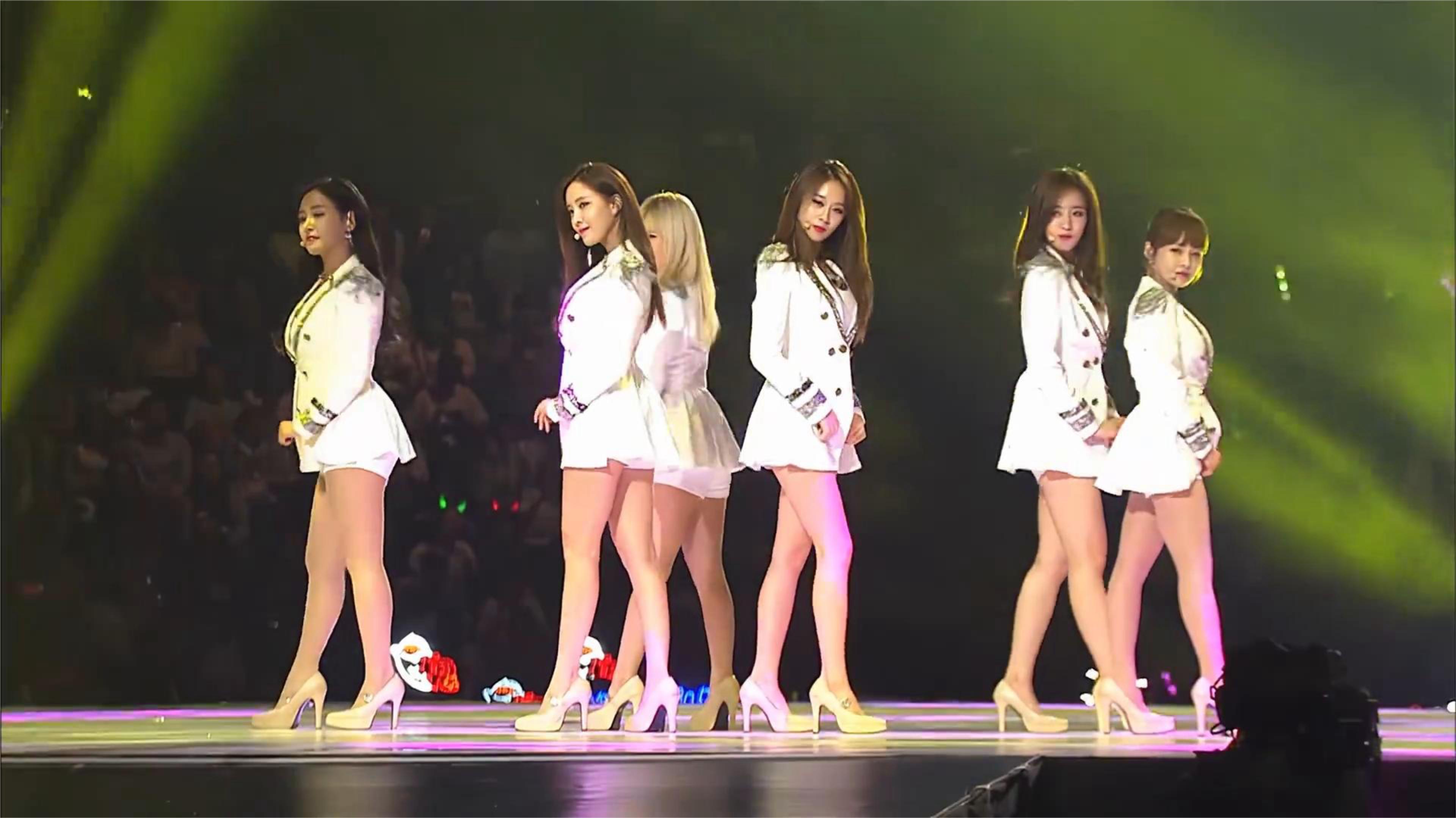 速度收藏,t-ara《bo peep bo peep》白衣现场,大长腿简直无情!