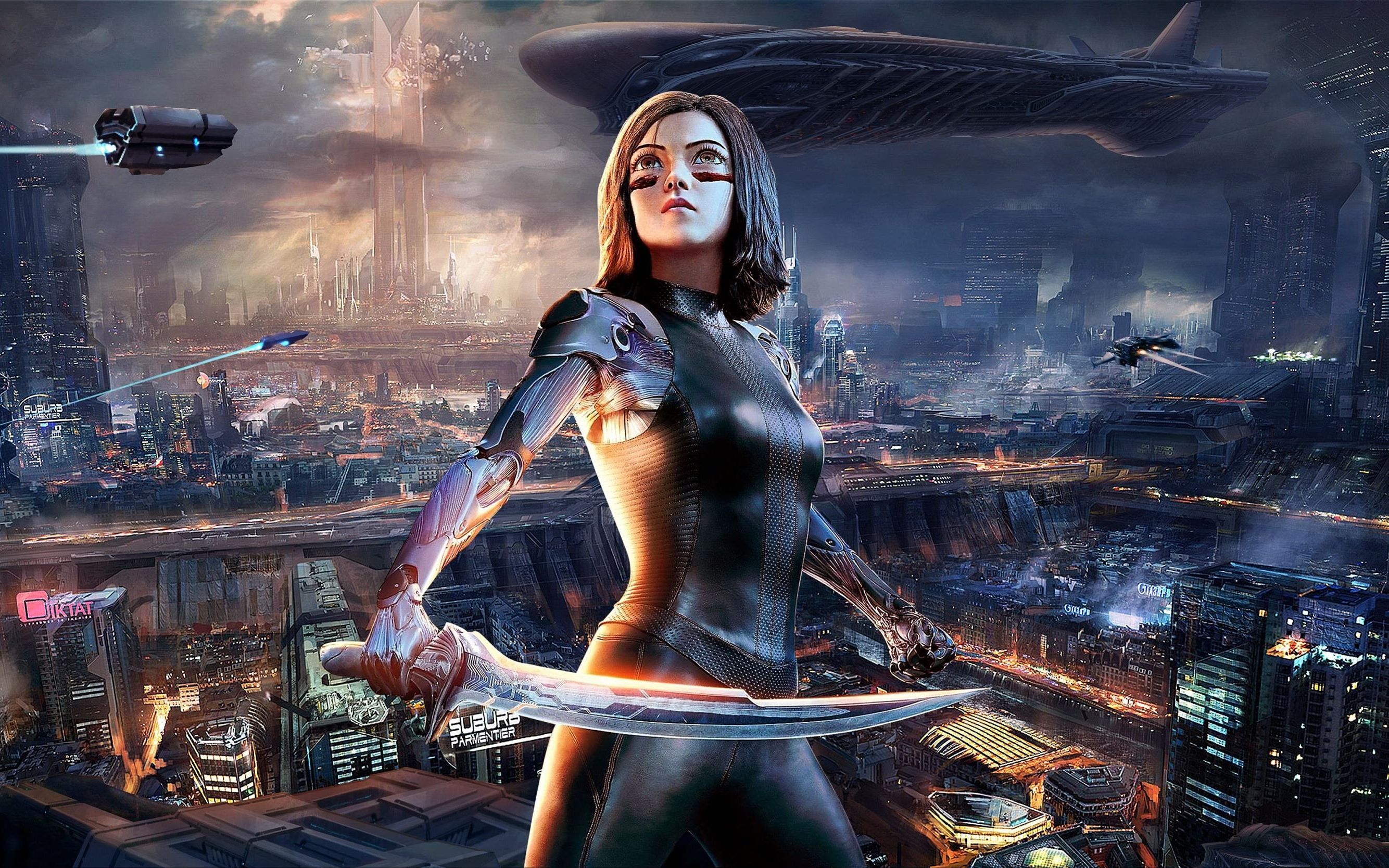 别让女人觉醒,否则你会后改悔的!战斗天使:阿丽塔2_哔哩哔哩_bilibili