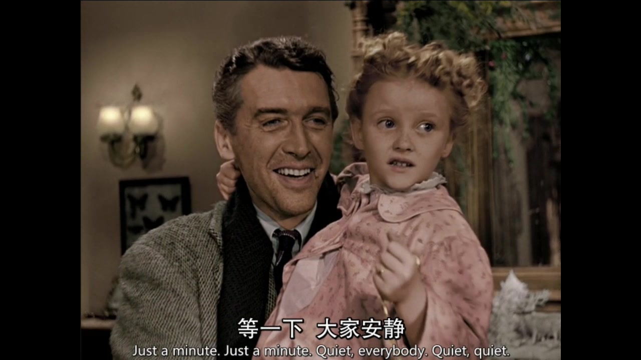 [图]【电影原声】当你看什么都顺眼《生活多美好》It's a wonderful life 1946