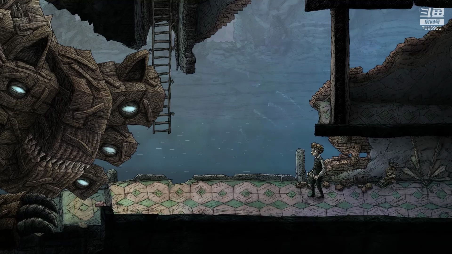 【creaks】steam解谜向游戏实况p9【完结】