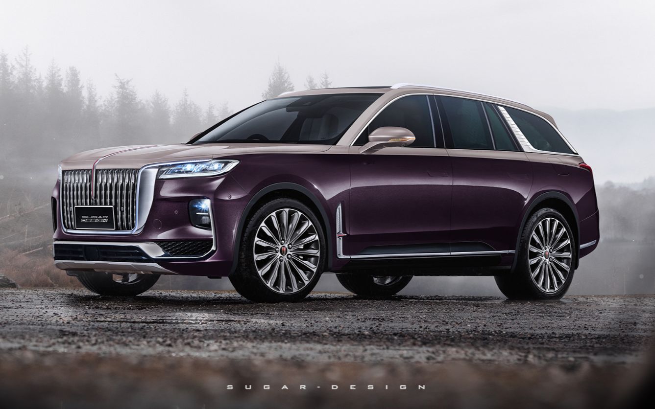 红旗e115suv设计大改造