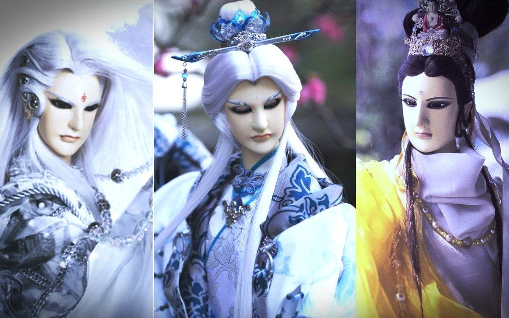 霹雳布袋戏狐狸精61一页书x素还真x净琉璃