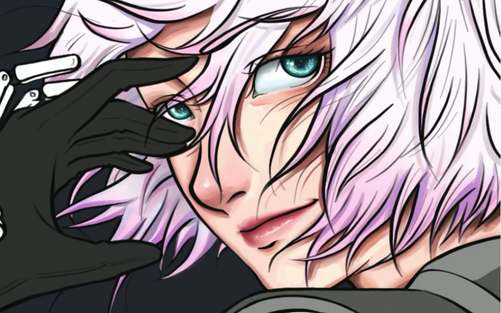 【ipad procreate绘画过程】彩虹六号新干员iana我太可了!