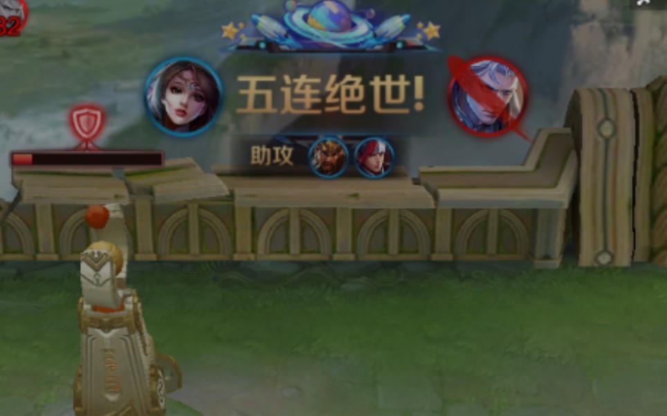 王者局貂蝉全法装51输出屠杀拿下五连绝世!