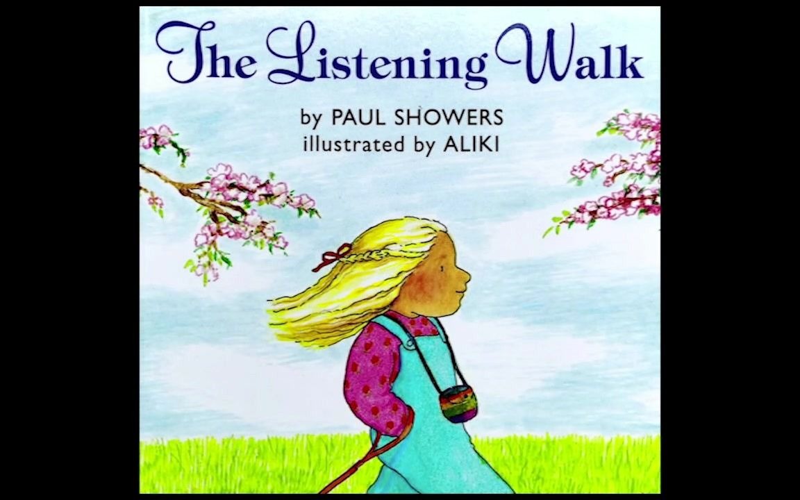 [图]绘本分享|The Listening Walk