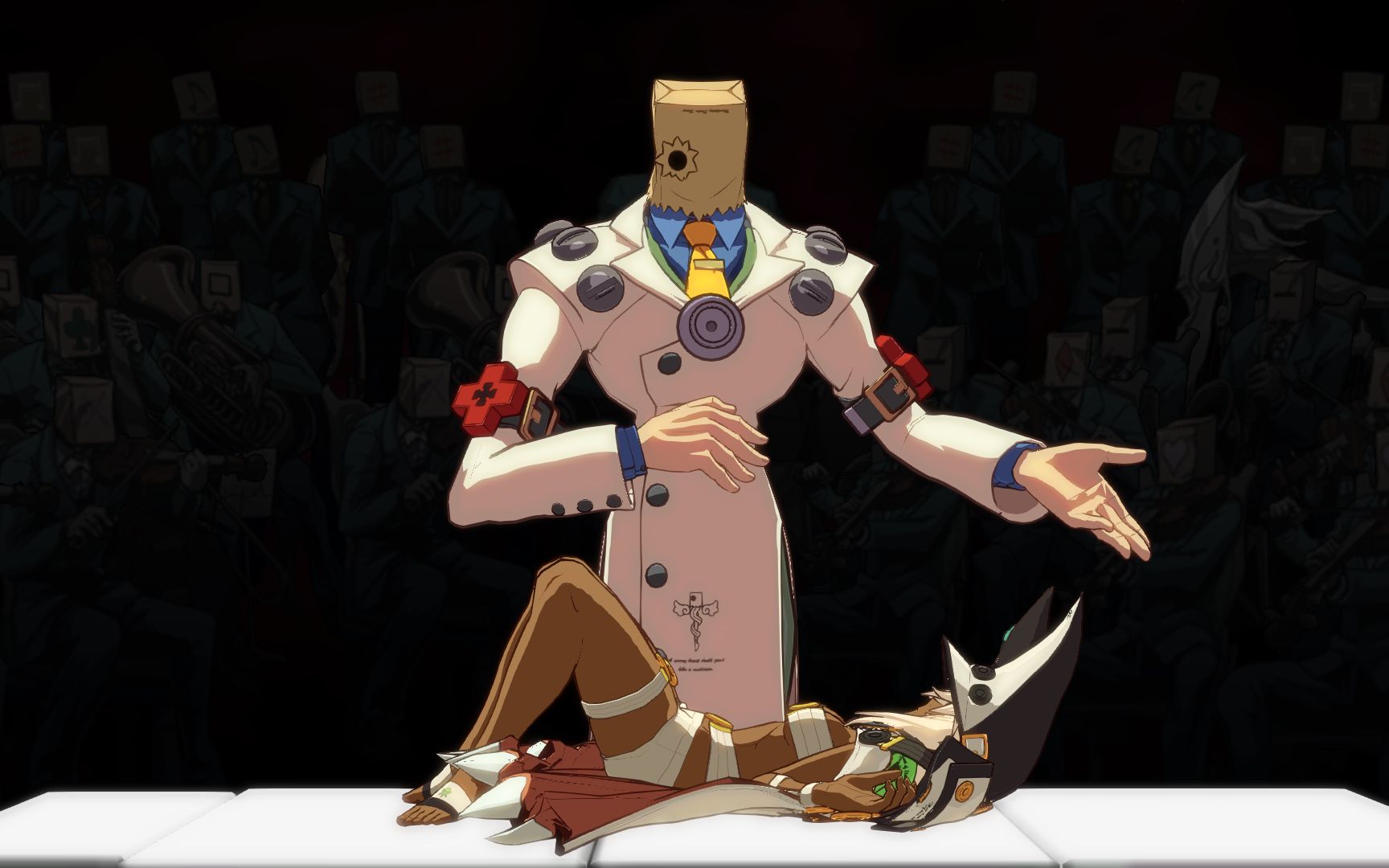 【罪恶装备.启示者】拉姆全服装.整容动画