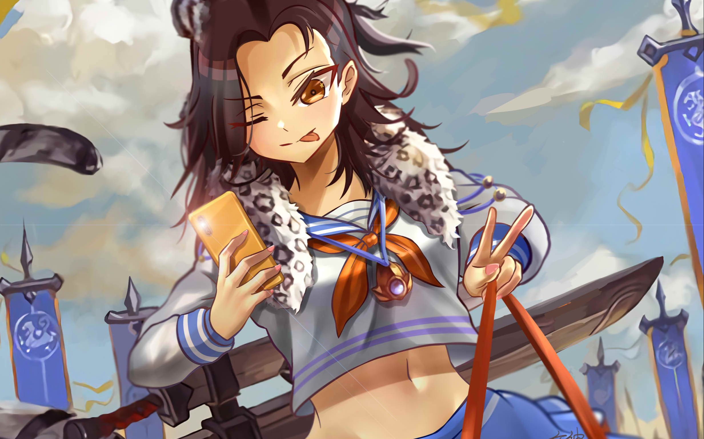 虎豹骑都是jk少女,这个传闻居然是真的!_桌游棋牌热门视频