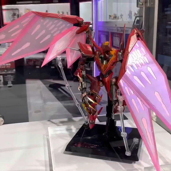 【METAL BUILD】 DRAGON SCALE 紅蓮聖天八極式_哔哩哔哩_bilibili