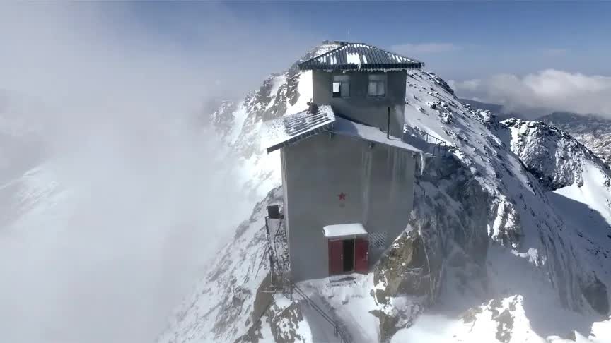 在中印边境海拔4655米的一线哨所,边防战士喝上了甲鱼汤-流年淡漠红颜