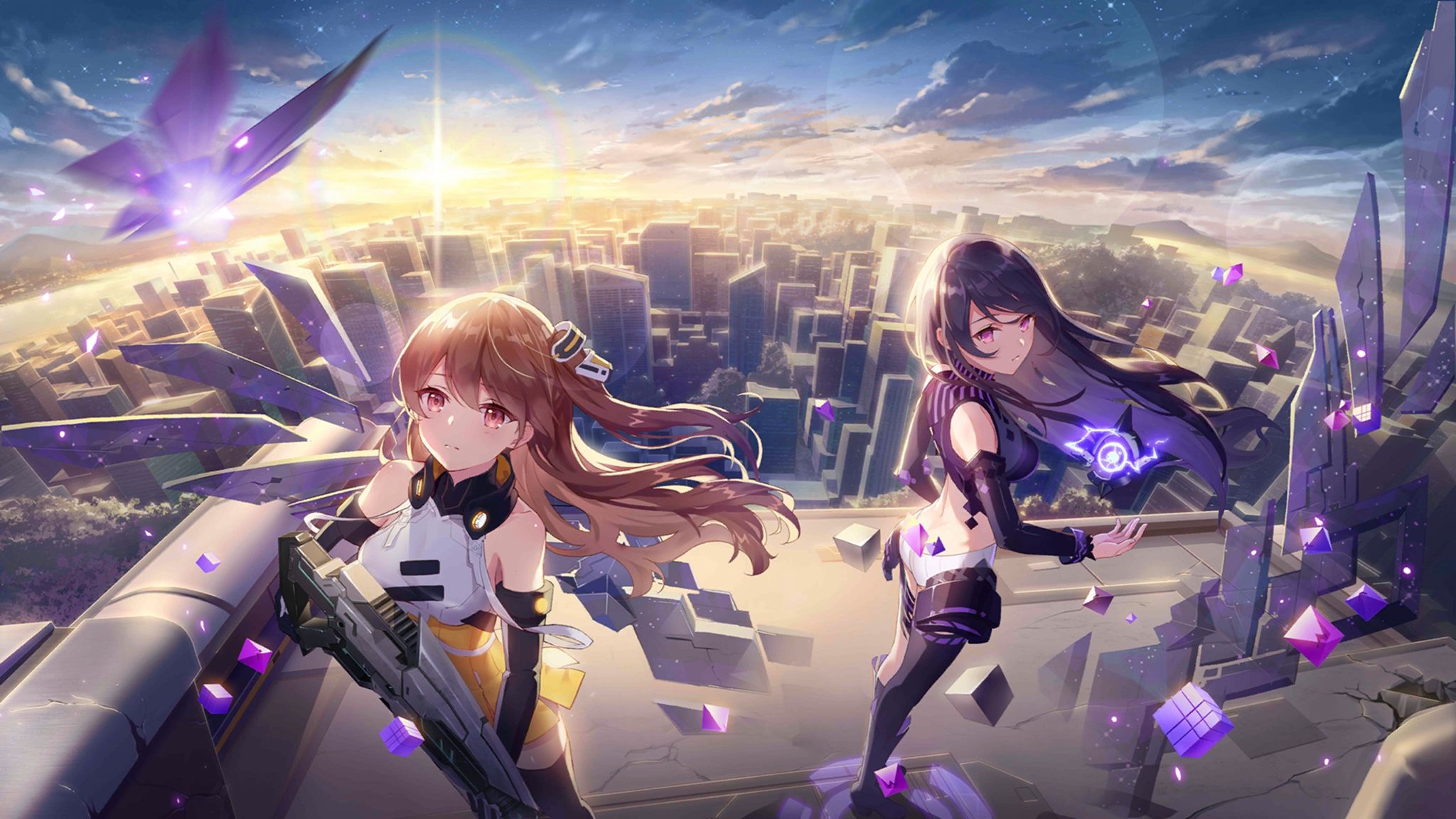 (个人向)二次元游戏主界面bgm