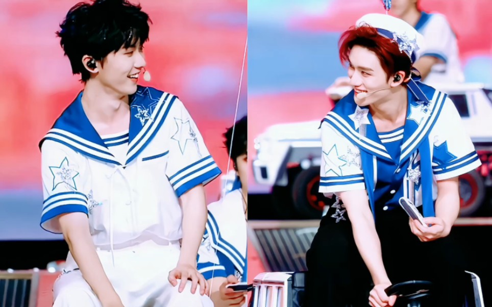 【祺鑫|风年】你们在舞台上好像有一点暧昧79