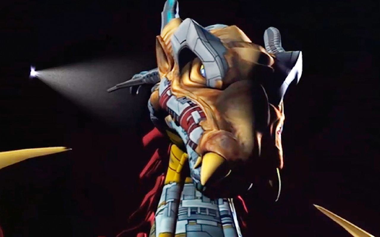 猛兽侠13最终决战猩猩将军对战无敌龙等离子释放