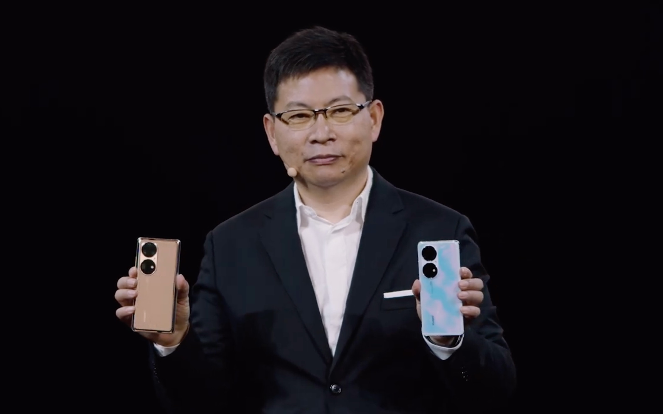 4分钟看完华为p50发布会,只有4g网络版本,但还有其他产品_哔哩哔哩