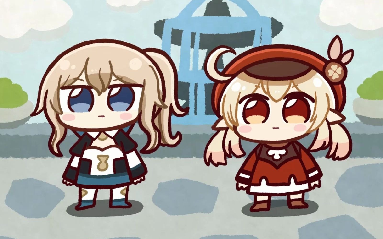 原神炸弹可莉genshinimpactkleebomb