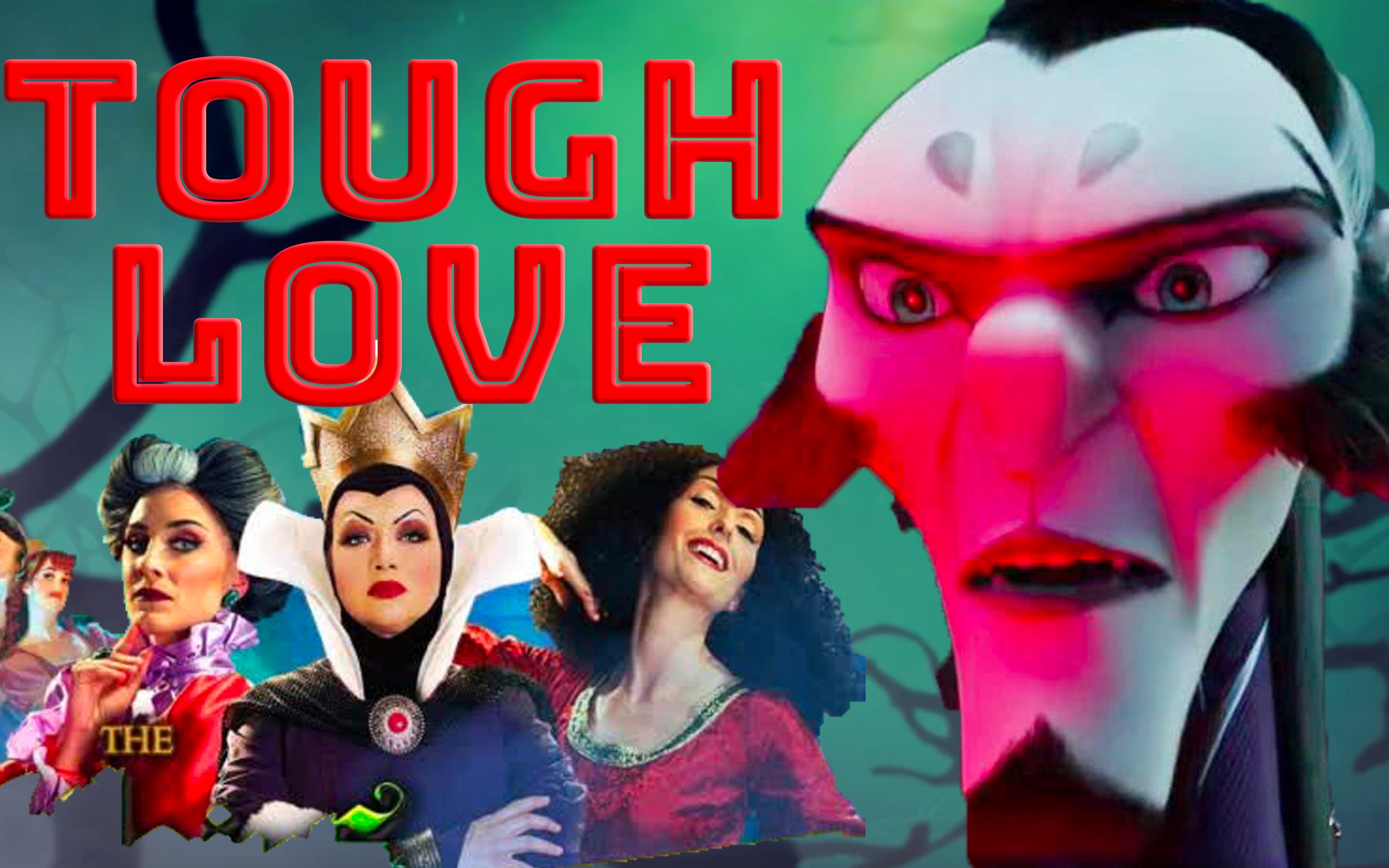 剧透警告72用迪士尼后妈茶话会打开申公豹的内心os哪吒之魔童降世