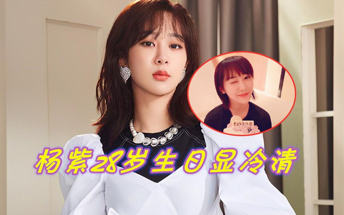 杨紫28岁生日!