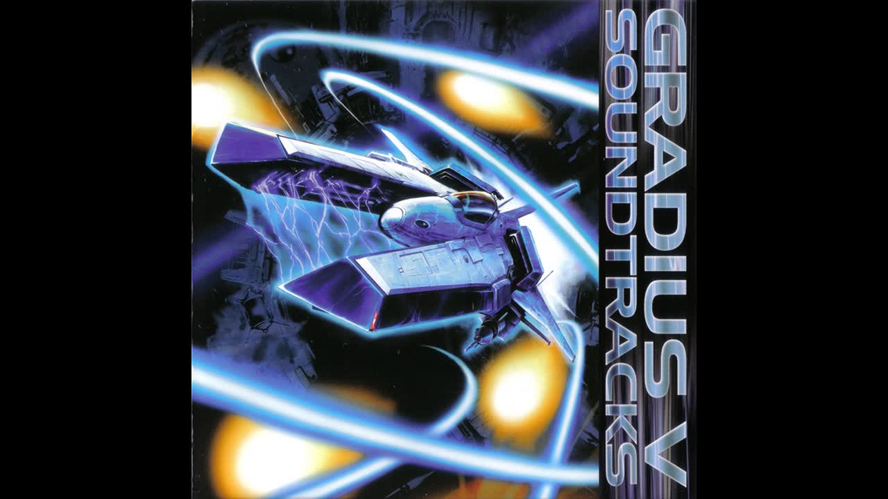 [图]【KOLA-081】PS2 宇宙巡航机5/GRADIUS V 原声音乐 OST