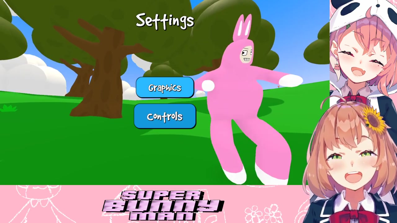 (20191122)【superbunnyman】うちらならいけるよな～【本间ひまわり