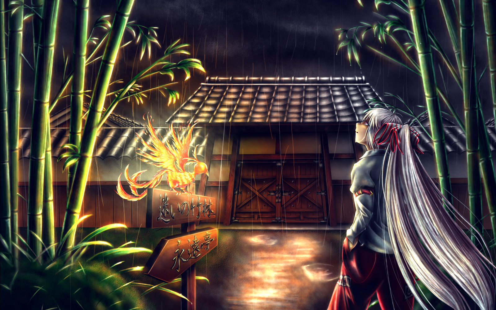 【迷途竹林の蓬莱人形】曾经的永夜抄ex结界组初通