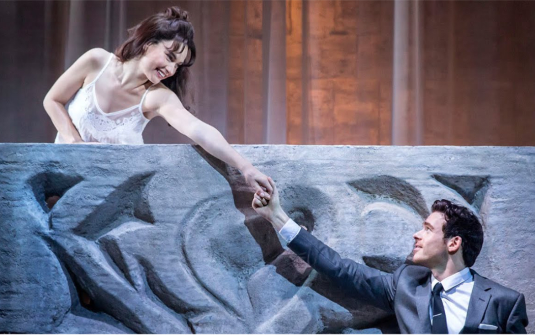 [图]【戏剧】2016伦敦Garrick剧院《Romeo&Juliet》Lily James, Richard Madden