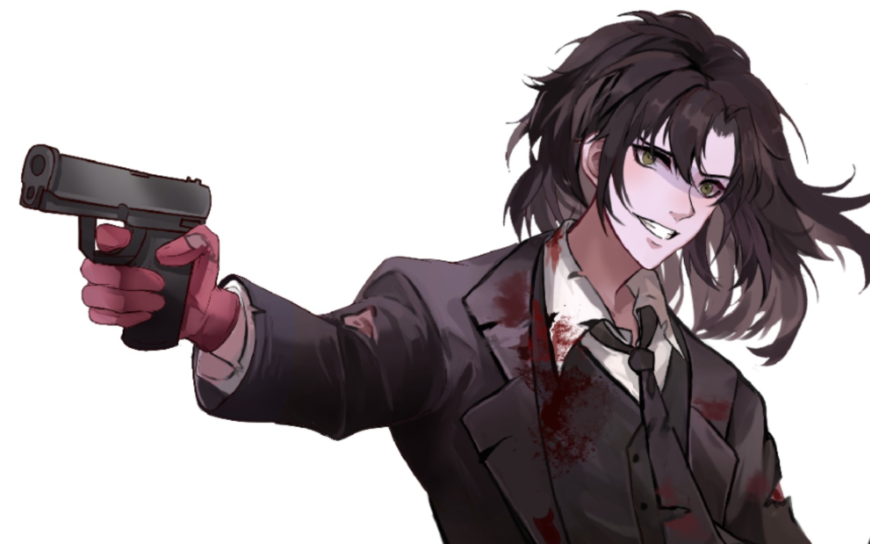 【诡秘之主】格伦稿图丢一丢