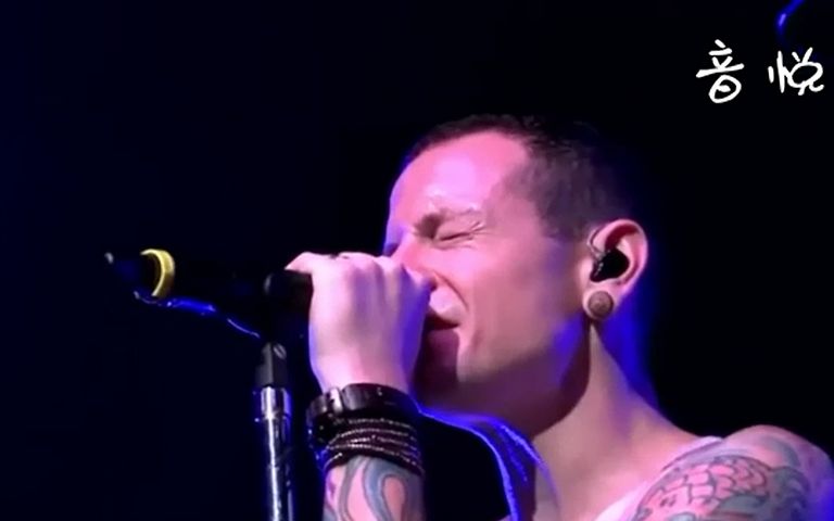 [图]LOATR & SOTD & Iridescent 现场版 中英字幕 -- Linkin Park