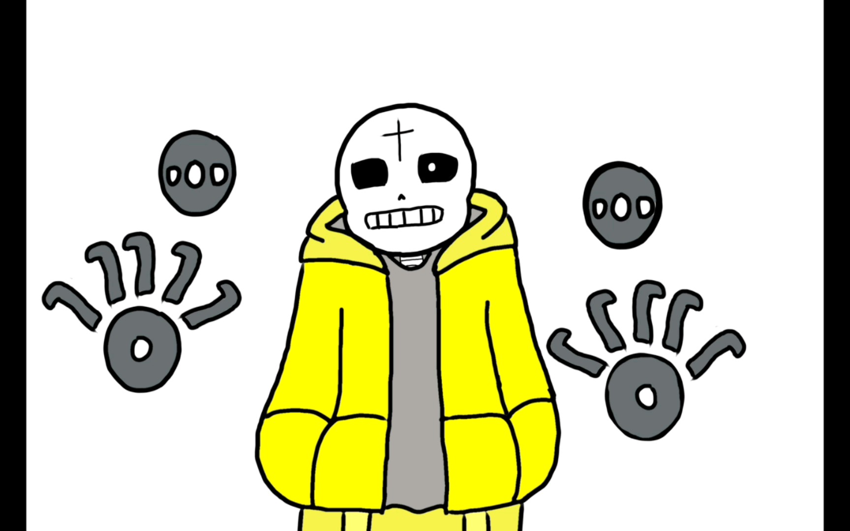 [undertale]国人au 神圣传说漫画 第一集